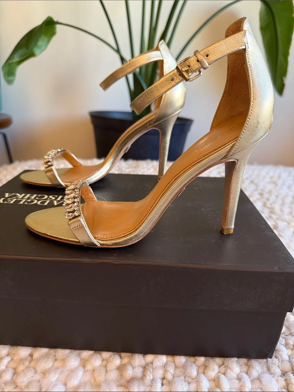 Badgley Mischka Elope II Dress Sandal - size 7